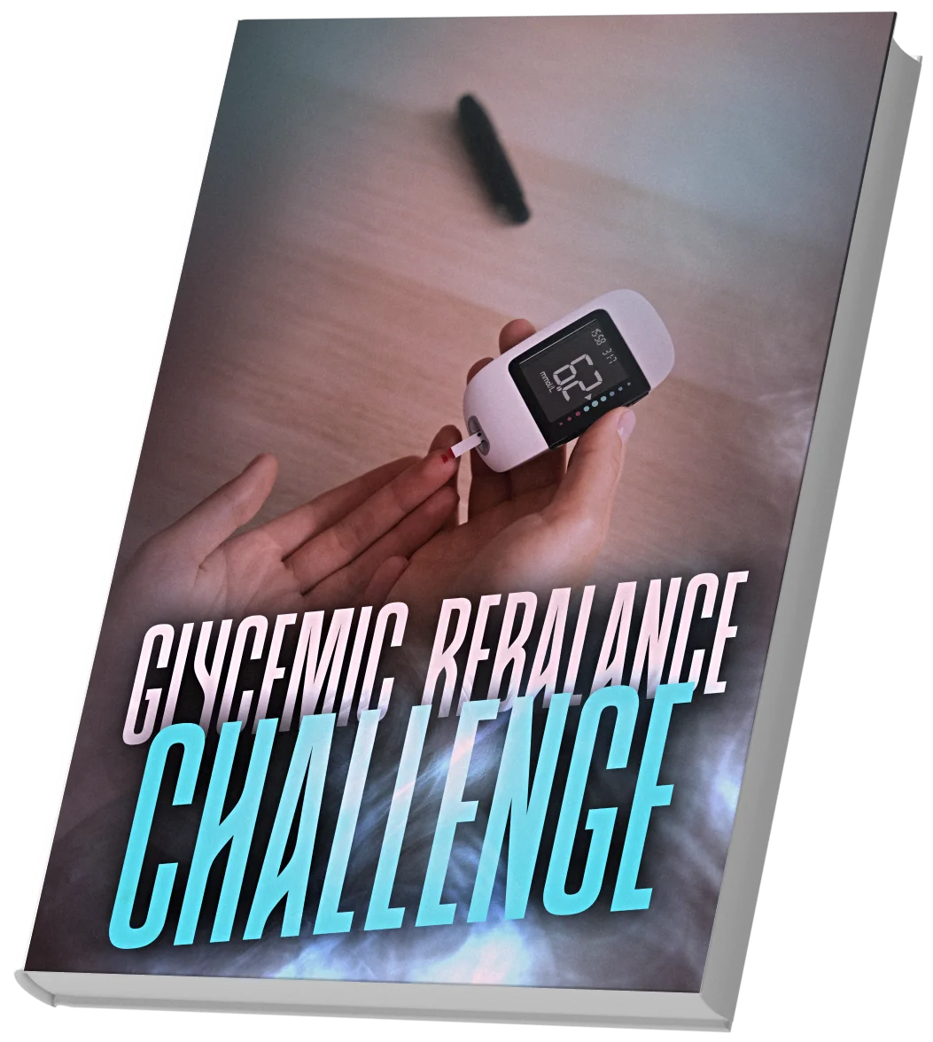 Cover of Glycemic Rebalance Challenge bonus guide