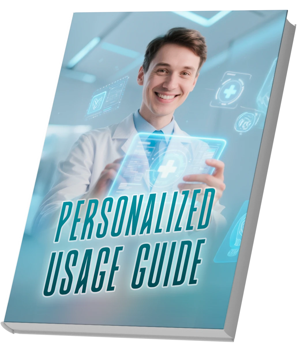 Cover of Personalized Usage Guide bonus guide