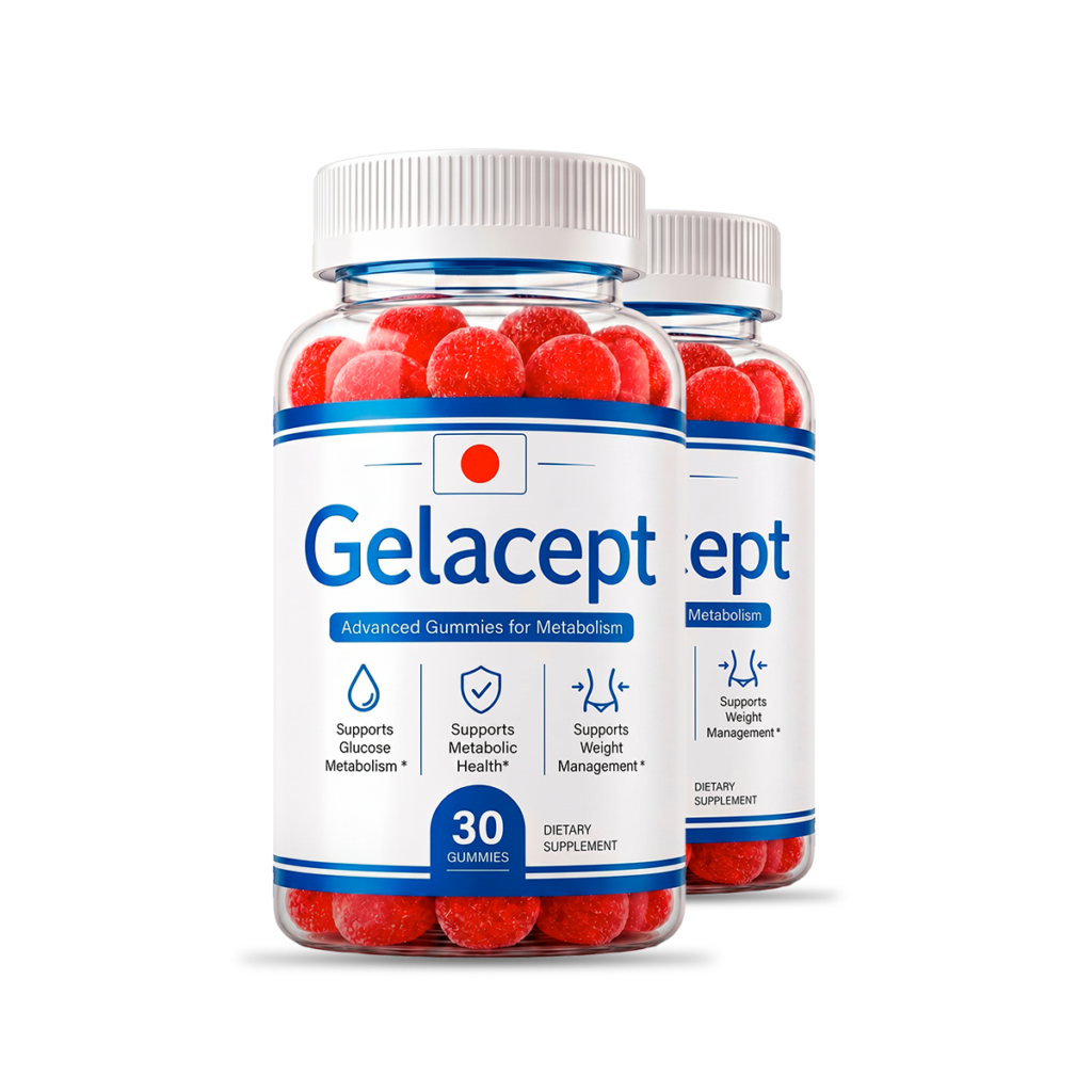 2 bottles of Gelacept gummies